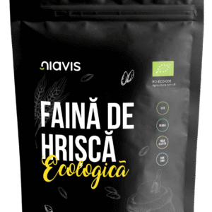 Făină de hrișcă ecologică/BIO, 500g, Niavis