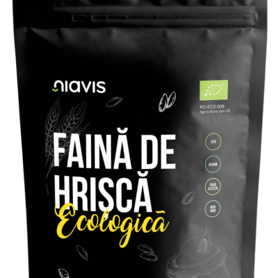Făină de hrișcă ecologică/BIO, 500g, Niavis