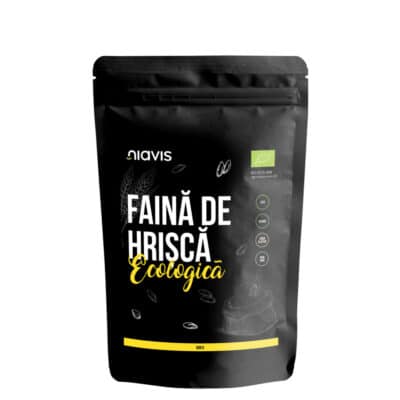 Făină de hrișcă ecologică/BIO, 500g – Niavis