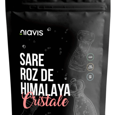 Sare Roz de Himalaya Cristale, 500g, Niavis