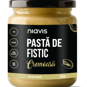 Pastă de Fistic cremoasă Ecologică/BIO, 200g, Niavis
