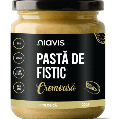 Pastă de Fistic cremoasă Ecologică/BIO, 200g, Niavis