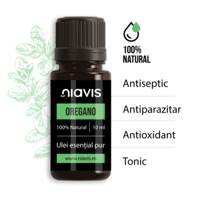 Ulei esențial de Oregano, 10ml, Niavis