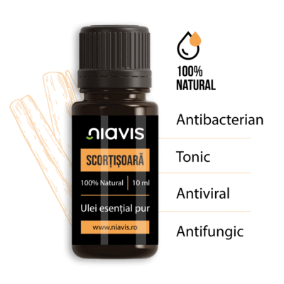 Ulei esențial de scorțișoară, 10ml, Niavis