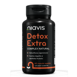 Detox Extra Complex Natural, 60 cps, Niavis