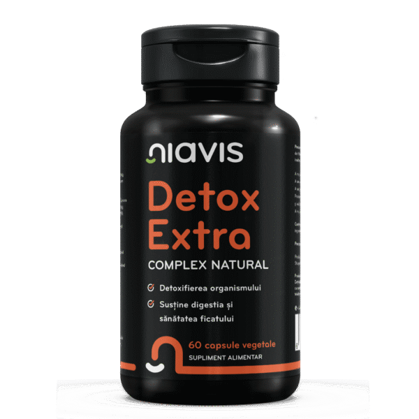 Detox Extra Complex Natural, 60 cps, Niavis