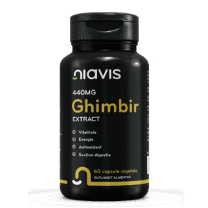 Ghimbir Extract 440mg, 60cps, Niavis