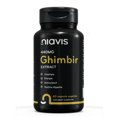 Ghimbir Extract 440mg, 60cps, Niavis