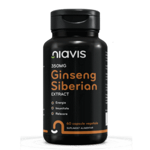 Ginseng Siberian Extract 350mg, 60cps, Niavis