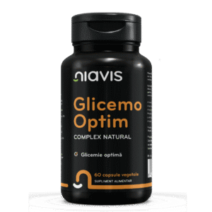 Glicemo Optim Complex Natural, 60cps, Niavis
