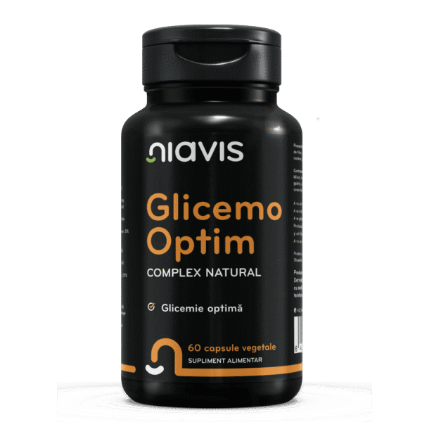 Glicemo Optim Complex Natural, 60cps, Niavis