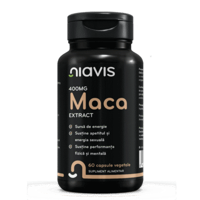 Maca Extract 400mg, 60cps, Niavis