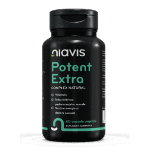 Potent Extra Complex Natural, 60cps, Niavis