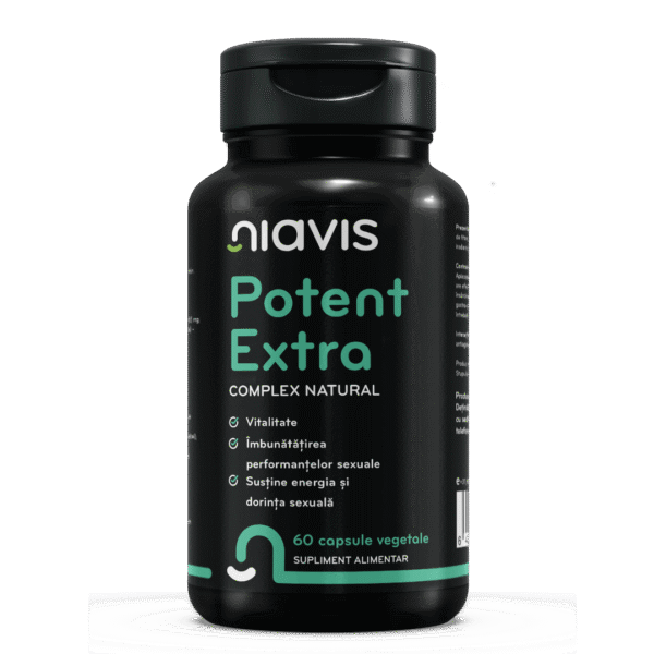 Potent Extra Complex Natural, 60cps, Niavis