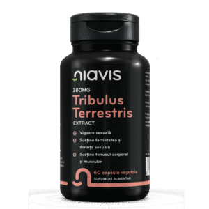 Tribulus Terrestris Extract 380mg, 60cps, Niavis