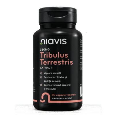 Tribulus Terrestris Extract 380mg, 60cps, Niavis