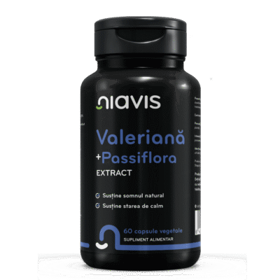 Valeriana + Passiflora extract, 60cps, Niavis