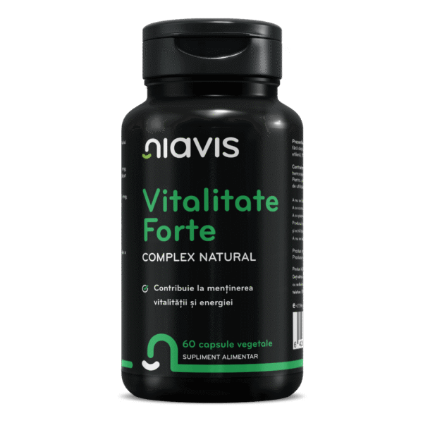 Vitalitate Forte Complex Natural, 60cps, Niavis