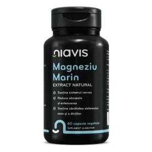 Magneziu Marin Extract Natural, 60 cps, Niavis