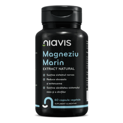 Magneziu Marin Extract Natural, 60 cps, Niavis