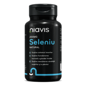 Seleniu Natural 200mcg, 60 cps, Niavis