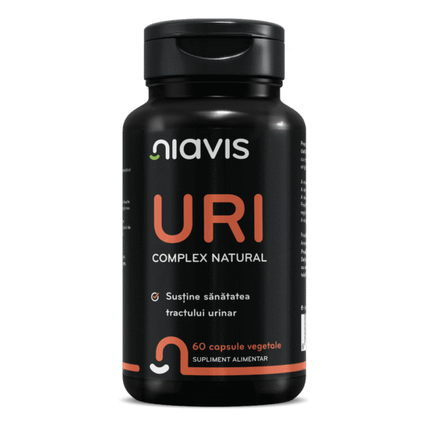 URI Complex Natural 100mg, 60 cps, Niavis