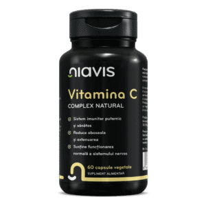 Vitamina C Extract Natural, 60 cps, Niavis