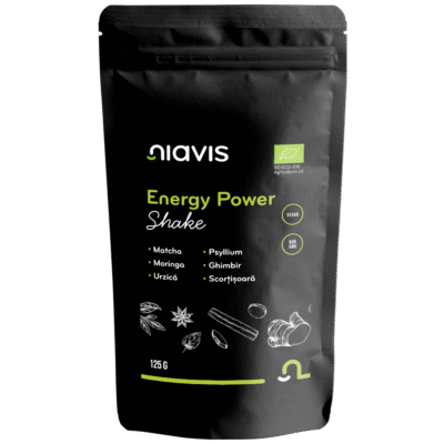 Energy Power Shake Ecologic/BIO, 125g, Niavis