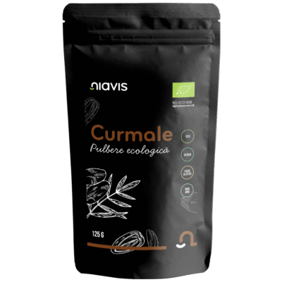 Curmale Pulbere Ecologică/BIO, 125g, Niavis