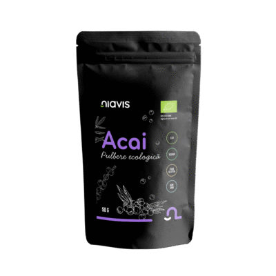 Acai Pulbere Ecologică/BIO, 50g, Niavis