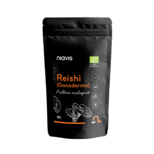 Reishi Pulbere Ecologică/BIO, 50g, Niavis