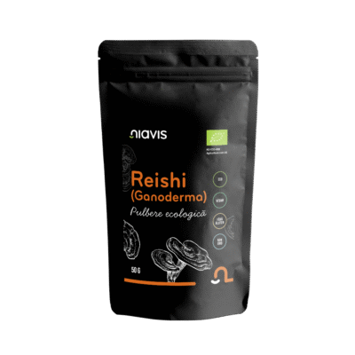 Reishi Pulbere Ecologică/BIO, 50g, Niavis