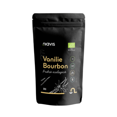 Vanilie de Bourbon pulbere ecologică/BIO, 20g, Niavis