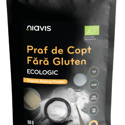 Praf de Copt fără Gluten Ecologic/BIO, 50g, Niavis