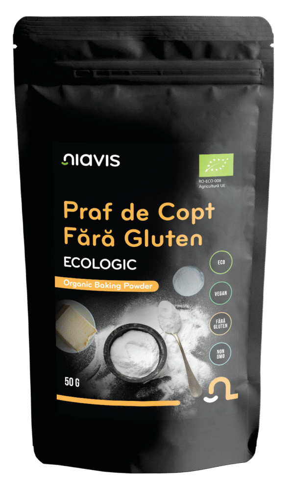 Praf de Copt fără Gluten Ecologic/BIO, 50g, Niavis