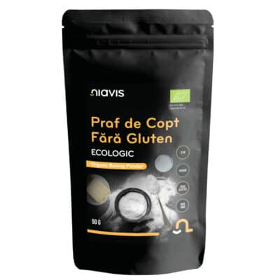 Praf de Copt fără Gluten Ecologic/BIO, 50g – Niavis