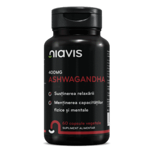 Ashwagandha, 60 cps, Niavis