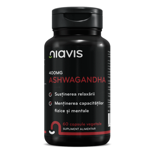 Ashwagandha, 60 cps, Niavis
