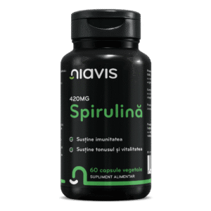 Spirulină, 60 cps, Niavis