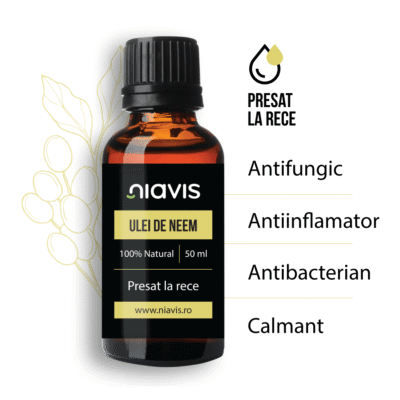 Ulei de Neem, 50ml, Niavis