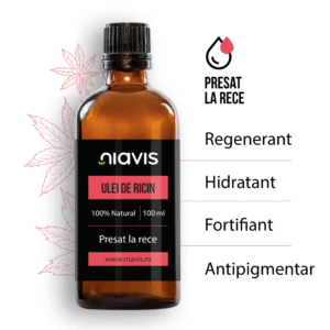 Ulei de Ricin, 100ml, Niavis