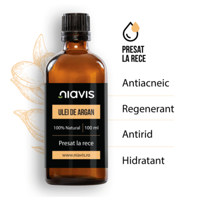 Ulei de Argan, 100ml, Niavis