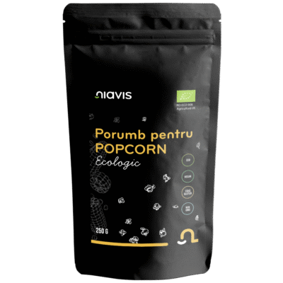 Porumb pentru Popcorn Ecologic/BIO, 250g, Niavis
