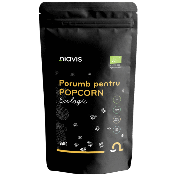 Porumb pentru Popcorn Ecologic/BIO, 250g, Niavis