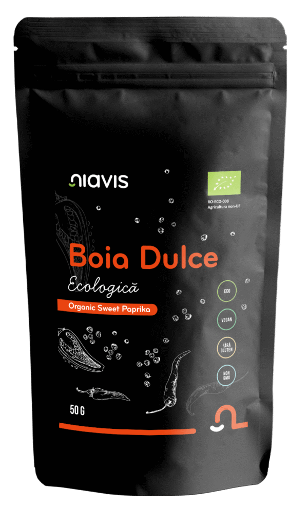 Boia Dulce ecologică/BIO, 50g, Niavis