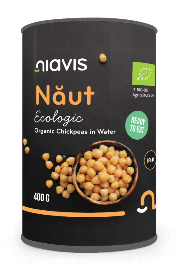 Năut Ecologic/BIO, 400g, Niavis