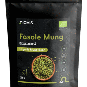 Fasole Mung Ecologică/BIO, 250g, Niavis
