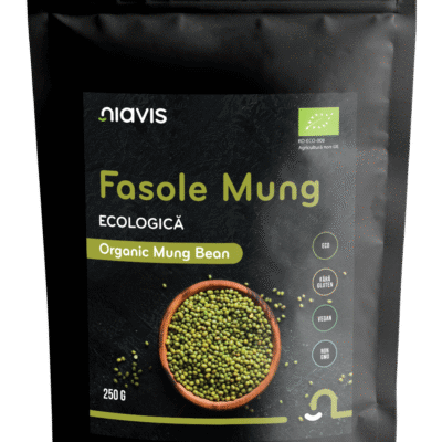 Fasole Mung Ecologică/BIO, 250g, Niavis