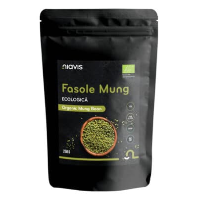 Fasole Mung Ecologică/BIO, 250g – Niavis