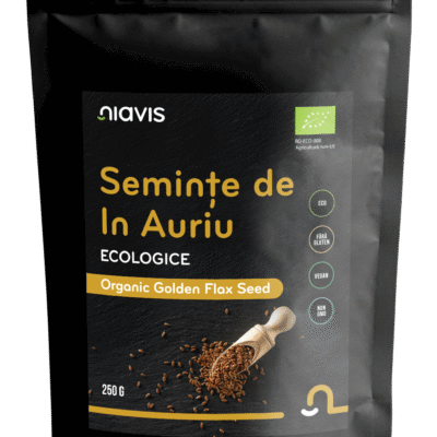 Semințe de In Auriu Ecologice/BIO, 250g, Niavis